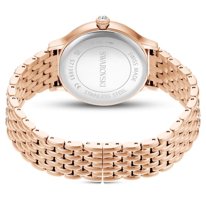 Reloj Imber de fabricación suiza, brazalete metálico, tono oro rosa, acabado en tono oro rosa Reloj Imber de fabricación suiza, brazalete metálico, tono oro rosa, acabado en tono oro rosa