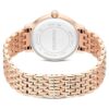 Reloj Imber de fabricación suiza, brazalete metálico, tono oro rosa, acabado en tono oro rosa Reloj Imber de fabricación suiza, brazalete metálico, tono oro rosa, acabado en tono oro rosa