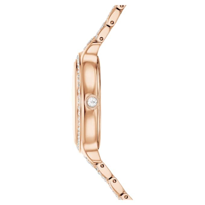 Reloj Imber de fabricación suiza, brazalete metálico, tono oro rosa, acabado en tono oro rosa Reloj Imber de fabricación suiza, brazalete metálico, tono oro rosa, acabado en tono oro rosa