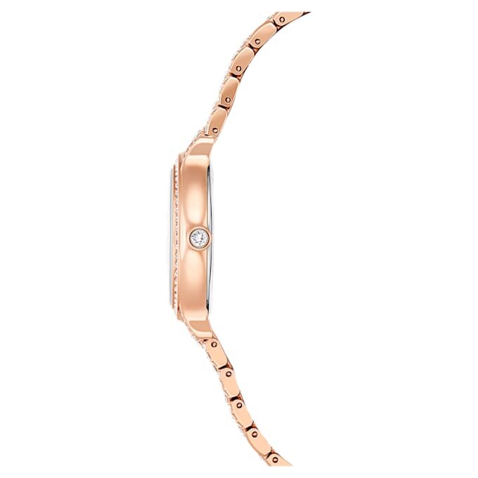Reloj Imber de fabricación suiza, brazalete metálico, tono oro rosa, acabado en tono oro rosa Reloj Imber de fabricación suiza, brazalete metálico, tono oro rosa, acabado en tono oro rosa