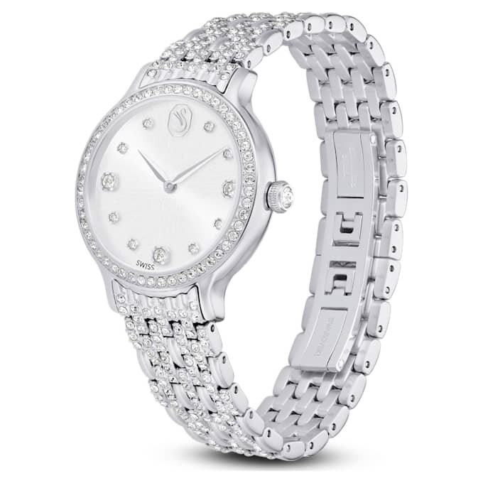 Reloj Imber de fabricación suiza, pulseras de metal, tono plateado, acero inoxidable Reloj Imber de fabricación suiza, pulseras de metal, tono plateado, acero inoxidable
