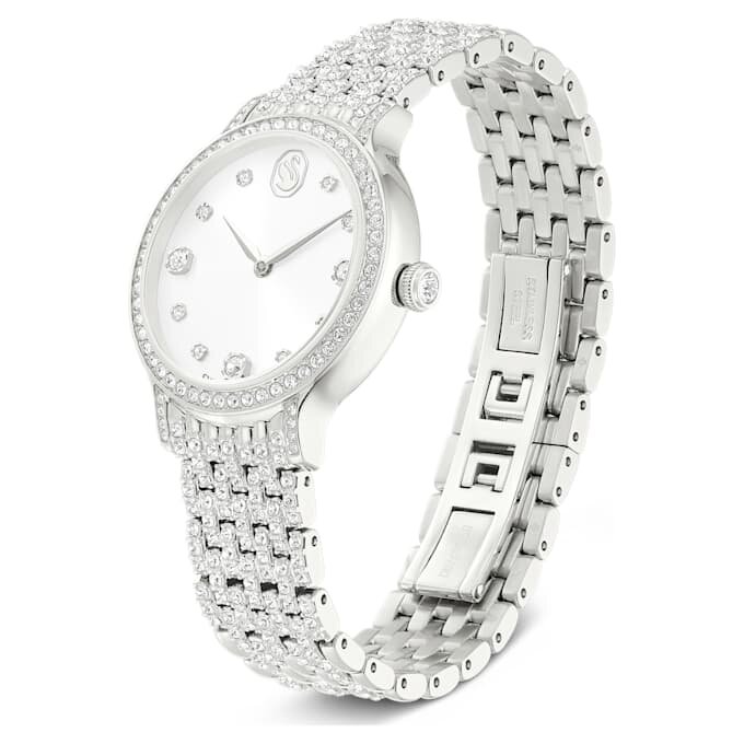 Reloj Imber de fabricación suiza, pulseras de metal, tono plateado, acero inoxidable Reloj Imber de fabricación suiza, pulseras de metal, tono plateado, acero inoxidable