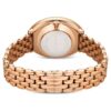 Reloj Imber Oval de fabricación suiza, pulsera metálica, tono dorado, acabado en tono oro rosa Reloj Imber Oval de fabricación suiza, pulsera metálica, tono dorado, acabado en tono oro rosa