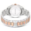 Reloj Matrix Date de fabricación suiza, pulsera metálica, tono oro rosa, acabado de metales mixtos Reloj Matrix Date de fabricación suiza, pulsera metálica, tono oro rosa, acabado de metales mixtos