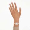 Reloj Matrix Octagon con brazalete metálico, tono oro rosa, acabado en tono oro rosa Reloj Matrix Octagon con brazalete metálico, tono oro rosa, acabado en tono oro rosa