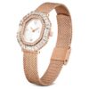 Reloj Matrix Octagon con brazalete metálico, tono oro rosa, acabado en tono oro rosa Reloj Matrix Octagon con brazalete metálico, tono oro rosa, acabado en tono oro rosa