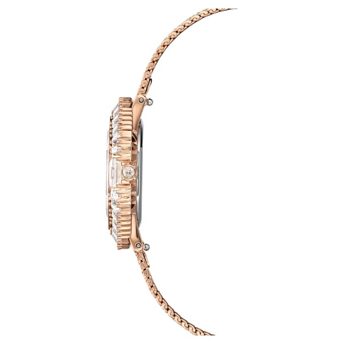 Reloj Matrix Octagon con brazalete metálico, tono oro rosa, acabado en tono oro rosa Reloj Matrix Octagon con brazalete metálico, tono oro rosa, acabado en tono oro rosa