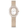 Reloj Matrix Octagon con pulsera metálica, tono dorado, acabado dorado champán Reloj Matrix Octagon con pulsera metálica, tono dorado, acabado dorado champán