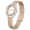 Reloj Matrix Octagon con pulsera metálica, tono dorado, acabado dorado champán Reloj Matrix Octagon con pulsera metálica, tono dorado, acabado dorado champán