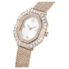 Reloj Matrix Octagon con pulsera metálica, tono dorado, acabado dorado champán Reloj Matrix Octagon con pulsera metálica, tono dorado, acabado dorado champán