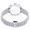 Reloj Matrix Tennis de 7 eslabones, fabricado en Suiza, brazalete de metal, tono plateado, acero inoxidable Reloj Matrix Tennis de 7 eslabones, fabricado en Suiza, brazalete de metal, tono plateado, acero inoxidable