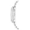 Reloj Matrix Tennis de 7 eslabones, fabricado en Suiza, brazalete de metal, tono plateado, acero inoxidable Reloj Matrix Tennis de 7 eslabones, fabricado en Suiza, brazalete de metal, tono plateado, acero inoxidable