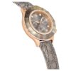 Reloj Octea Chrono de fabricación suiza, correa de piel, gris, acabado en tono oro rosa Reloj Octea Chrono de fabricación suiza, correa de piel, gris, acabado en tono oro rosa