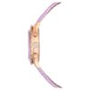 Reloj Octea Chrono de fabricación suiza, correa de piel, morado, acabado en tono oro rosa Reloj Octea Chrono de fabricación suiza, correa de piel, morado, acabado en tono oro rosa