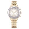 Reloj Octea Chrono de fabricación suiza, pulsera metálica, tono dorado, acabado en tono dorado champán Reloj Octea Chrono de fabricación suiza, pulsera metálica, tono dorado, acabado en tono dorado champán