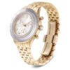 Reloj Octea Chrono de fabricación suiza, pulsera metálica, tono dorado, acabado en tono dorado champán Reloj Octea Chrono de fabricación suiza, pulsera metálica, tono dorado, acabado en tono dorado champán
