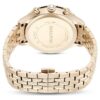 Reloj Octea Chrono de fabricación suiza, pulsera metálica, tono dorado, acabado en tono dorado champán Reloj Octea Chrono de fabricación suiza, pulsera metálica, tono dorado, acabado en tono dorado champán