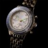 Reloj Octea Chrono de fabricación suiza, pulsera metálica, tono dorado, acabado en tono dorado champán Reloj Octea Chrono de fabricación suiza, pulsera metálica, tono dorado, acabado en tono dorado champán