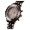 Reloj Octea Chrono de fabricación suiza, pulsera metálica, tono oro rosa, acabado de metales combinados Reloj Octea Chrono de fabricación suiza, pulsera metálica, tono oro rosa, acabado de metales combinados