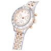 Reloj Octea Chrono de fabricación suiza, pulsera metálica, tono oro rosa, acabado de metales combinados Reloj Octea Chrono de fabricación suiza, pulsera metálica, tono oro rosa, acabado de metales combinados