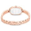 Reloj tipo brazalete Dextera de fabricación suiza, correa metálica, rosa, chapado en tono oro rosa Reloj tipo brazalete Dextera de fabricación suiza, correa metálica, rosa, chapado en tono oro rosa