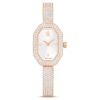 Reloj tipo brazalete Dextera de fabricación suiza, correa metálica, tono oro rosa, acabado en tono oro rosa Reloj tipo brazalete Dextera de fabricación suiza, correa metálica, tono oro rosa, acabado en tono oro rosa