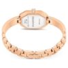 Reloj tipo brazalete Dextera de fabricación suiza, correa metálica, tono oro rosa, acabado en tono oro rosa Reloj tipo brazalete Dextera de fabricación suiza, correa metálica, tono oro rosa, acabado en tono oro rosa