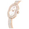 Reloj tipo brazalete Dextera de fabricación suiza, correa metálica, tono oro rosa, acabado en tono oro rosa Reloj tipo brazalete Dextera de fabricación suiza, correa metálica, tono oro rosa, acabado en tono oro rosa
