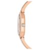 Reloj tipo brazalete Dextera de fabricación suiza, correa metálica, tono oro rosa, acabado en tono oro rosa Reloj tipo brazalete Dextera de fabricación suiza, correa metálica, tono oro rosa, acabado en tono oro rosa