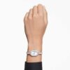 Reloj tipo brazalete Dextera de fabricación suiza, correa metálica, tono plateado, acero inoxidable Reloj tipo brazalete Dextera de fabricación suiza, correa metálica, tono plateado, acero inoxidable