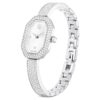 Reloj tipo brazalete Dextera de fabricación suiza, correa metálica, tono plateado, acero inoxidable Reloj tipo brazalete Dextera de fabricación suiza, correa metálica, tono plateado, acero inoxidable