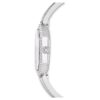 Reloj tipo brazalete Dextera de fabricación suiza, correa metálica, tono plateado, acero inoxidable Reloj tipo brazalete Dextera de fabricación suiza, correa metálica, tono plateado, acero inoxidable