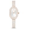 Reloj tipo brazalete Dextera de fabricación suiza, pulsera metálica, tono dorado, acabado en tono dorado champán Reloj tipo brazalete Dextera de fabricación suiza, pulsera metálica, tono dorado, acabado en tono dorado champán