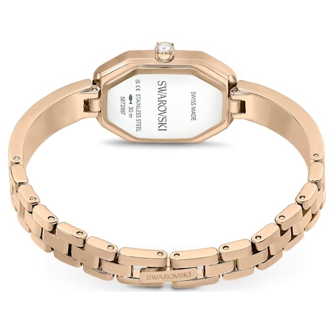 Reloj tipo brazalete Dextera de fabricación suiza, pulsera metálica, tono dorado, acabado en tono dorado champán Reloj tipo brazalete Dextera de fabricación suiza, pulsera metálica, tono dorado, acabado en tono dorado champán