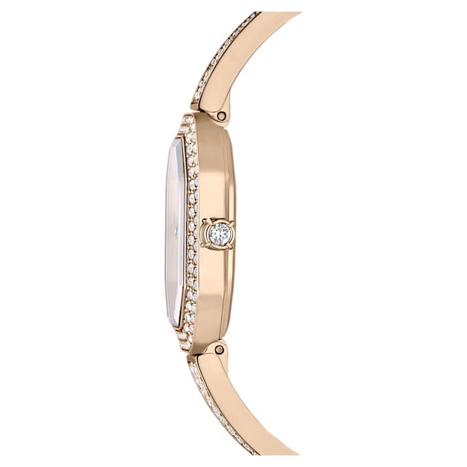 Reloj tipo brazalete Dextera de fabricación suiza, pulsera metálica, tono dorado, acabado en tono dorado champán Reloj tipo brazalete Dextera de fabricación suiza, pulsera metálica, tono dorado, acabado en tono dorado champán