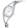 Reloj tipo brazalete Hyperbola, fabricado en Suiza, brazalete de metal, azul, acero inoxidable Reloj tipo brazalete Hyperbola, fabricado en Suiza, brazalete de metal, azul, acero inoxidable