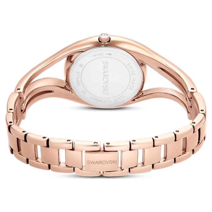 Reloj tipo brazalete Hyperbola, fabricado en Suiza, brazalete metálico, tono oro rosa, acabado en tono oro rosa Reloj tipo brazalete Hyperbola, fabricado en Suiza, brazalete metálico, tono oro rosa, acabado en tono oro rosa