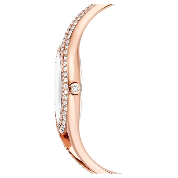 Reloj tipo brazalete Hyperbola, fabricado en Suiza, brazalete metálico, tono oro rosa, acabado en tono oro rosa Reloj tipo brazalete Hyperbola, fabricado en Suiza, brazalete metálico, tono oro rosa, acabado en tono oro rosa
