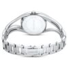 Reloj tipo brazalete Hyperbola, fabricado en Suiza, brazalete metálico, tono plateado, acero inoxidable Reloj tipo brazalete Hyperbola, fabricado en Suiza, brazalete metálico, tono plateado, acero inoxidable