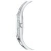 Reloj tipo brazalete Hyperbola, fabricado en Suiza, brazalete metálico, tono plateado, acero inoxidable Reloj tipo brazalete Hyperbola, fabricado en Suiza, brazalete metálico, tono plateado, acero inoxidable