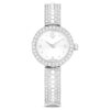 Reloj tipo brazalete Matrix Pearl, fabricado en Suiza, con pulseras de cristales, blanco, acero inoxidable Reloj tipo brazalete Matrix Pearl, fabricado en Suiza, con pulseras de cristales, blanco, acero inoxidable