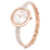 Reloj tipo brazalete Sublima, fabricado en Suiza, correa metálica, tono oro rosa, acabado en tono oro rosa Reloj tipo brazalete Sublima, fabricado en Suiza, correa metálica, tono oro rosa, acabado en tono oro rosa