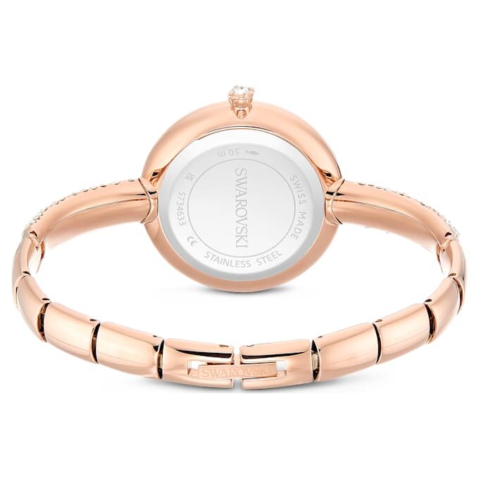 Reloj tipo brazalete Sublima, fabricado en Suiza, correa metálica, tono oro rosa, acabado en tono oro rosa Reloj tipo brazalete Sublima, fabricado en Suiza, correa metálica, tono oro rosa, acabado en tono oro rosa