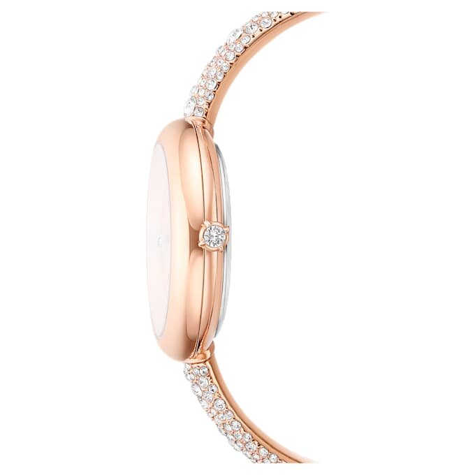 Reloj tipo brazalete Sublima, fabricado en Suiza, correa metálica, tono oro rosa, acabado en tono oro rosa Reloj tipo brazalete Sublima, fabricado en Suiza, correa metálica, tono oro rosa, acabado en tono oro rosa