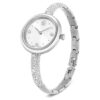 Reloj tipo brazalete Sublima, fabricado en Suiza, pulsera de metal, tono plateado, acero inoxidable Reloj tipo brazalete Sublima, fabricado en Suiza, pulsera de metal, tono plateado, acero inoxidable