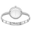 Reloj tipo brazalete Sublima, fabricado en Suiza, pulsera de metal, tono plateado, acero inoxidable Reloj tipo brazalete Sublima, fabricado en Suiza, pulsera de metal, tono plateado, acero inoxidable