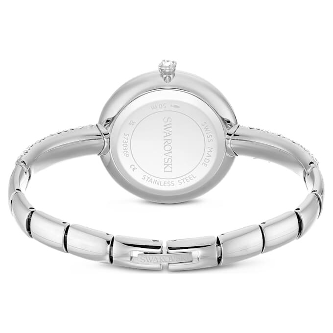 Reloj tipo brazalete Sublima, fabricado en Suiza, pulsera de metal, tono plateado, acero inoxidable Reloj tipo brazalete Sublima, fabricado en Suiza, pulsera de metal, tono plateado, acero inoxidable