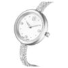 Reloj tipo brazalete Sublima, fabricado en Suiza, pulsera de metal, tono plateado, acero inoxidable Reloj tipo brazalete Sublima, fabricado en Suiza, pulsera de metal, tono plateado, acero inoxidable