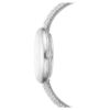 Reloj tipo brazalete Sublima, fabricado en Suiza, pulsera de metal, tono plateado, acero inoxidable Reloj tipo brazalete Sublima, fabricado en Suiza, pulsera de metal, tono plateado, acero inoxidable
