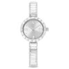 Reloj tipo pulsera Matrix de fabricación suiza, pulseras de cristales, blanco, acero inoxidable Reloj tipo pulsera Matrix de fabricación suiza, pulseras de cristales, blanco, acero inoxidable